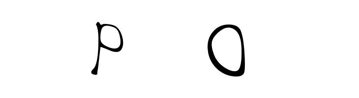my handwriting  Free Fonts Download