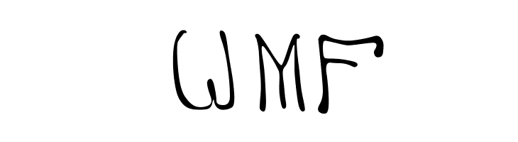 my handwriting  Free Fonts Download