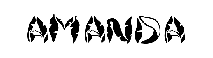 JungleLeaves  Free Fonts Download