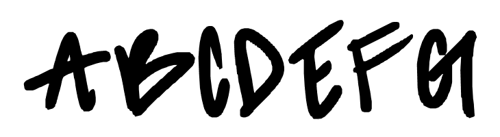 striiikerr  Free Fonts Download