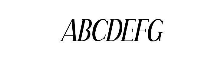 Effloresce-Italic  Free Fonts Download