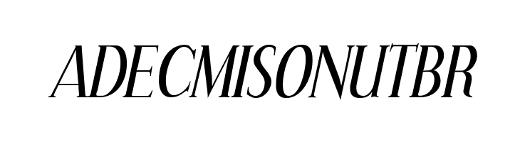 Effloresce-Italic  Free Fonts Download