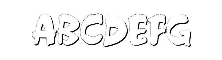 Anderson Fireball XL5 Shadow  Free Fonts Download