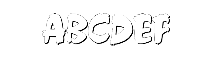 Anderson Fireball XL5 Shadow  Free Fonts Download