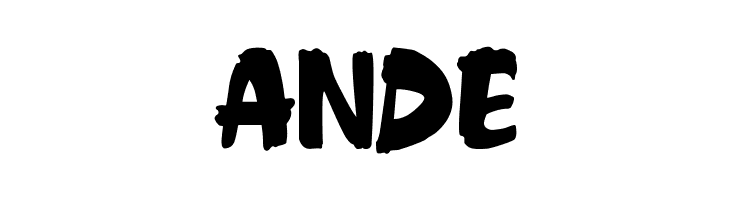 Anderson Fireball XL5  Free Fonts Download