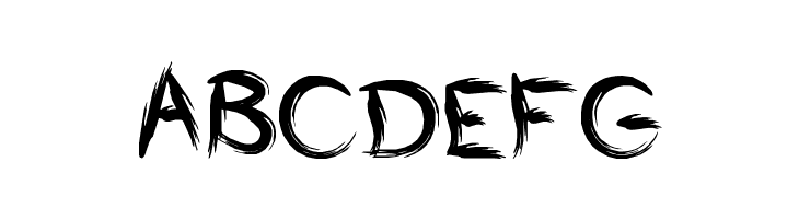 Bumrush  Free Fonts Download