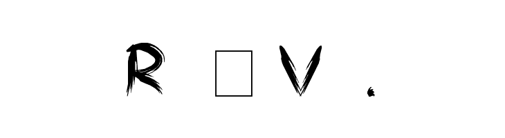 Bumrush  Free Fonts Download