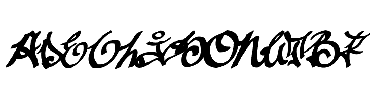 Tagging Zher 1  Free Fonts Download