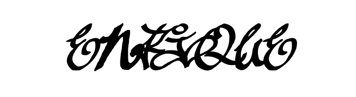 Tagging Zher 1  Free Fonts Download