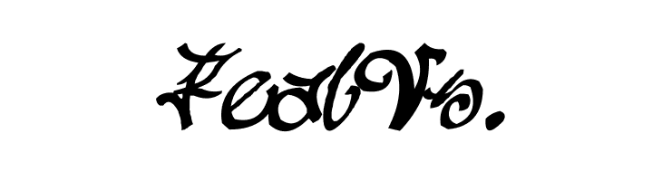 Tagging Zher 1  Free Fonts Download