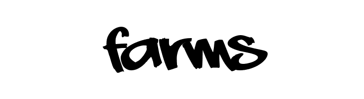 farms aaaiight! Font