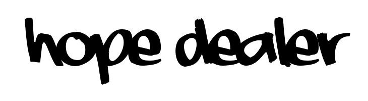 hope%2Bdealer aaaiight! Font
