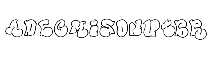 Political Graft Outline  Free Fonts Download