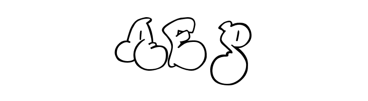 Political Graft Outline  Free Fonts Download