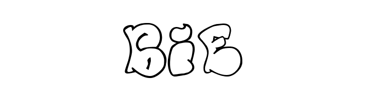 Political Graft Outline  Free Fonts Download