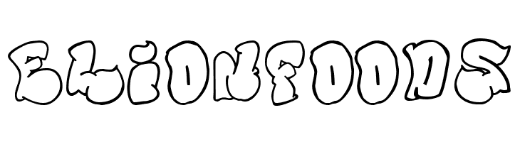 Political Graft Outline  Free Fonts Download