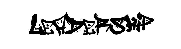 Street Writer [noah]  Free Fonts Download