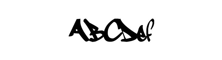 ABCDef Graffogie Font