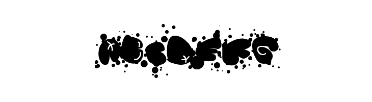 Mad Bubbles  Free Fonts Download