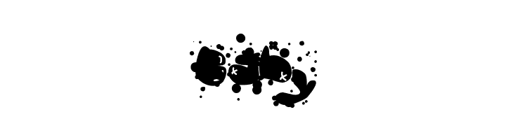 Mad Bubbles  Free Fonts Download