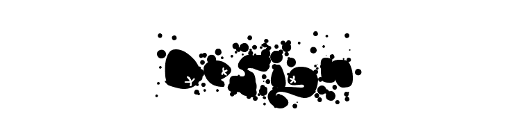 Mad Bubbles  Free Fonts Download