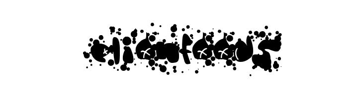 Mad Bubbles  Free Fonts Download