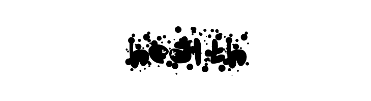 Mad Bubbles  Free Fonts Download