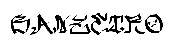 My Crazy Text  Free Fonts Download