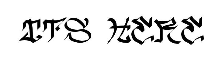 My Crazy Text  Free Fonts Download