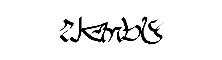 My Crazy Text  Free Fonts Download