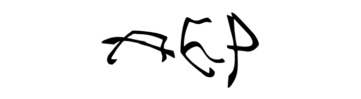 001 Stretched-Strung  Free Fonts Download