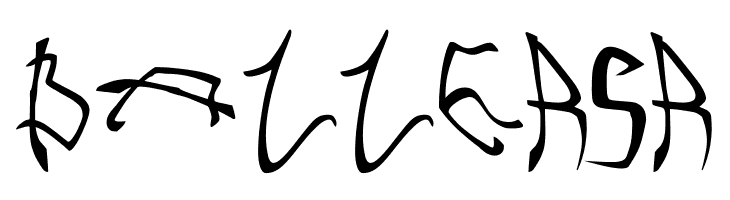 001 Stretched-Strung  Free Fonts Download