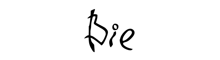 001 Stretched-Strung  Free Fonts Download