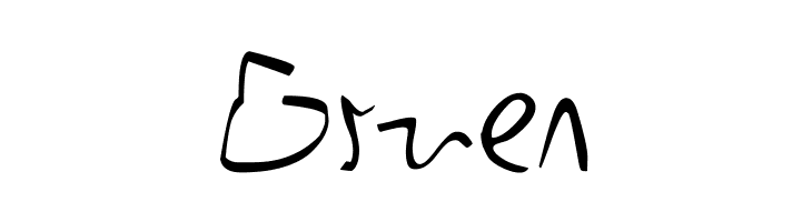 001 Stretched-Strung  Free Fonts Download