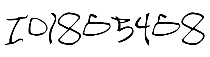 001 Stretched-Strung  Free Fonts Download