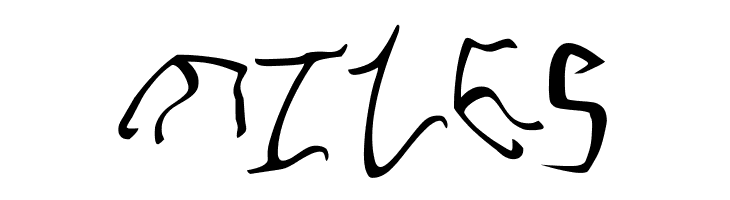 001 Stretched-Strung  Free Fonts Download