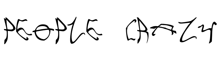 001 Stretched-Strung  Free Fonts Download