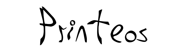 001 Stretched-Strung  Free Fonts Download