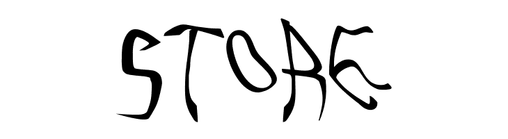 001 Stretched-Strung  Free Fonts Download