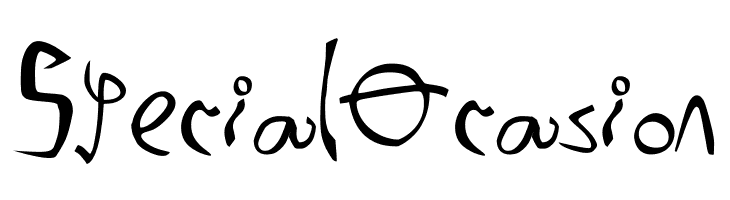 001 Stretched-Strung  Free Fonts Download