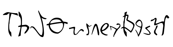 001 Stretched-Strung  Free Fonts Download