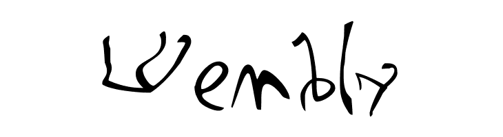 001 Stretched-Strung  Free Fonts Download