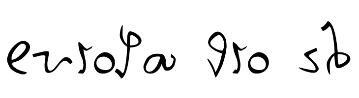 001 Stretched-Strung  Free Fonts Download