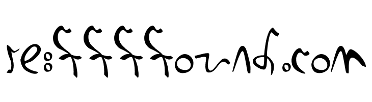 001 Stretched-Strung  Free Fonts Download