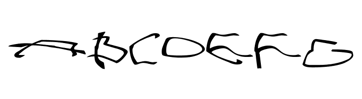 001 Stretched-Strung Wide  Free Fonts Download