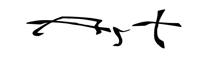 001 Stretched-Strung Wide  Free Fonts Download