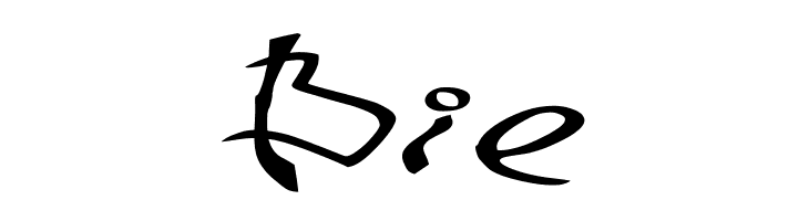 001 Stretched-Strung Wide  Free Fonts Download