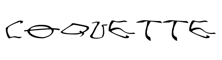 001 Stretched-Strung Wide  Free Fonts Download