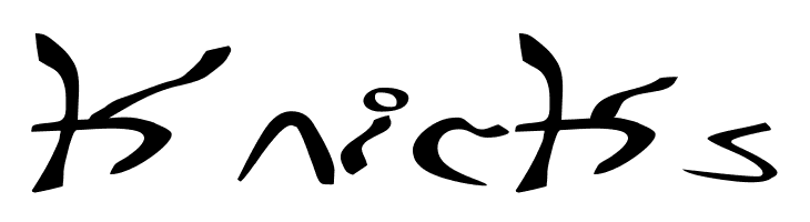 001 Stretched-Strung Wide  Free Fonts Download
