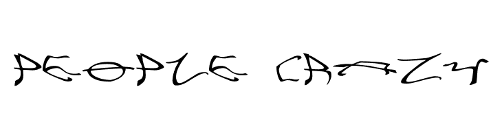 001 Stretched-Strung Wide  Free Fonts Download